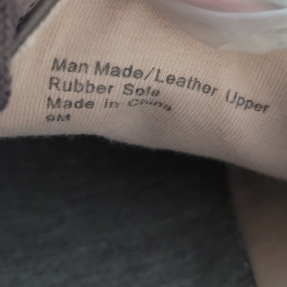 Splendid Sneakers Lowell Retails $120 Gray Leather - Picture 5 of 6